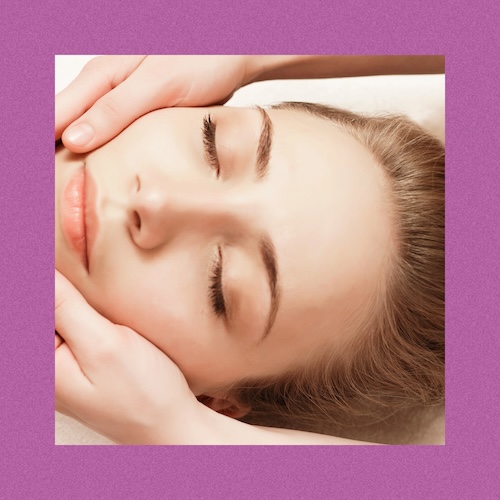 Facial part of combo